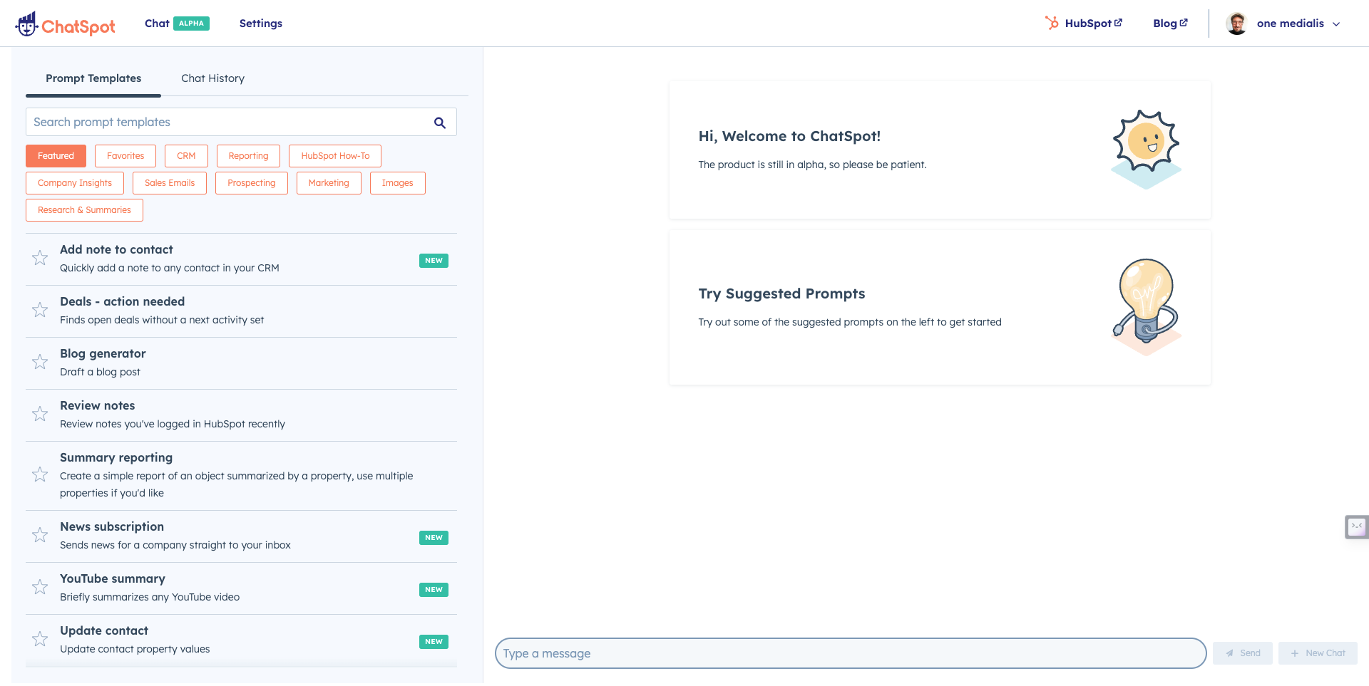 ChatSpot-AI - der Chatbot für Ihr HubSpot