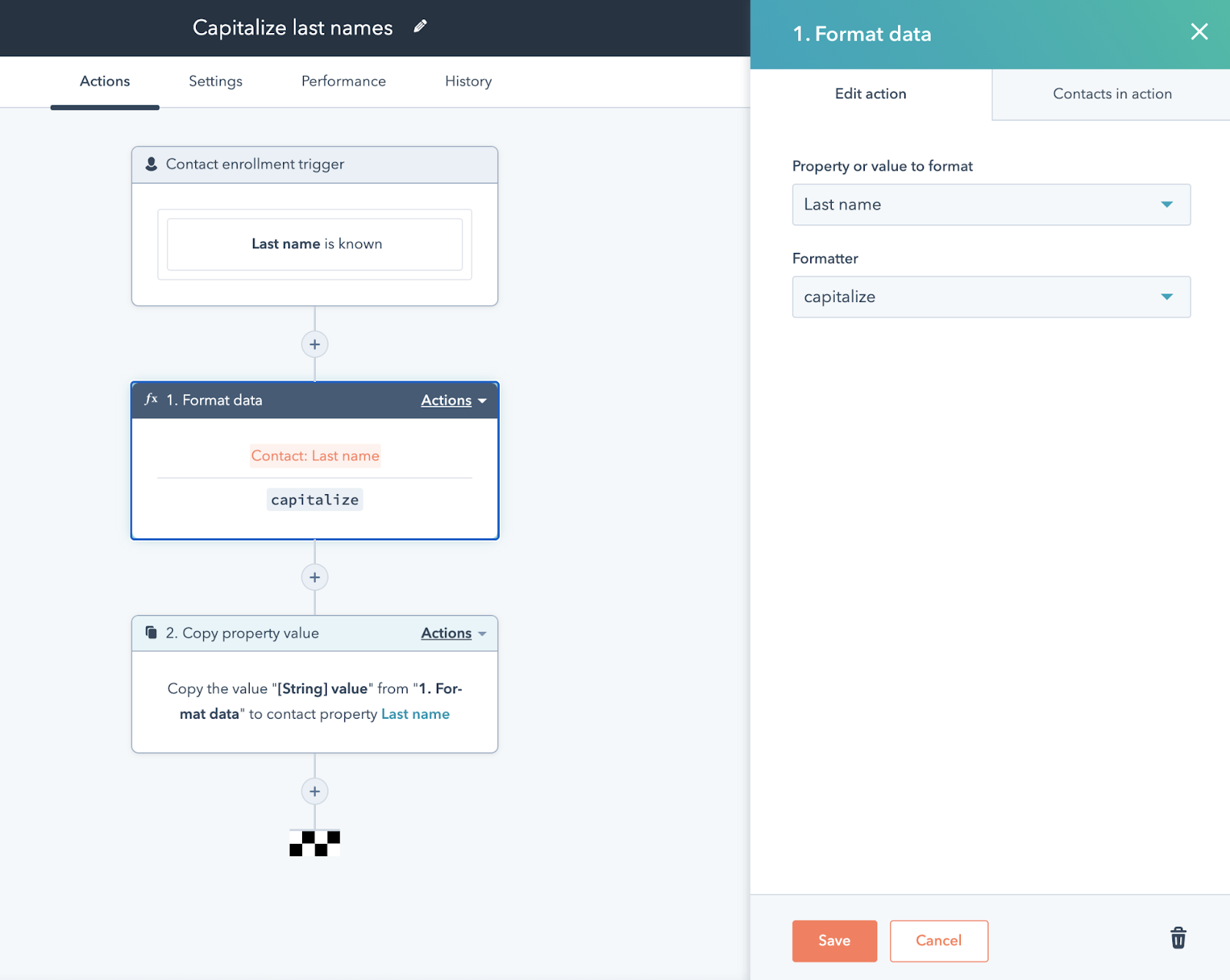 HubSpot_Datenqualitaet_Formatierungen