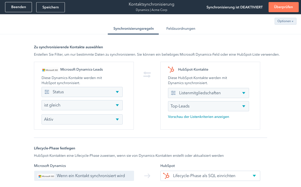 screenshot operations hub sync