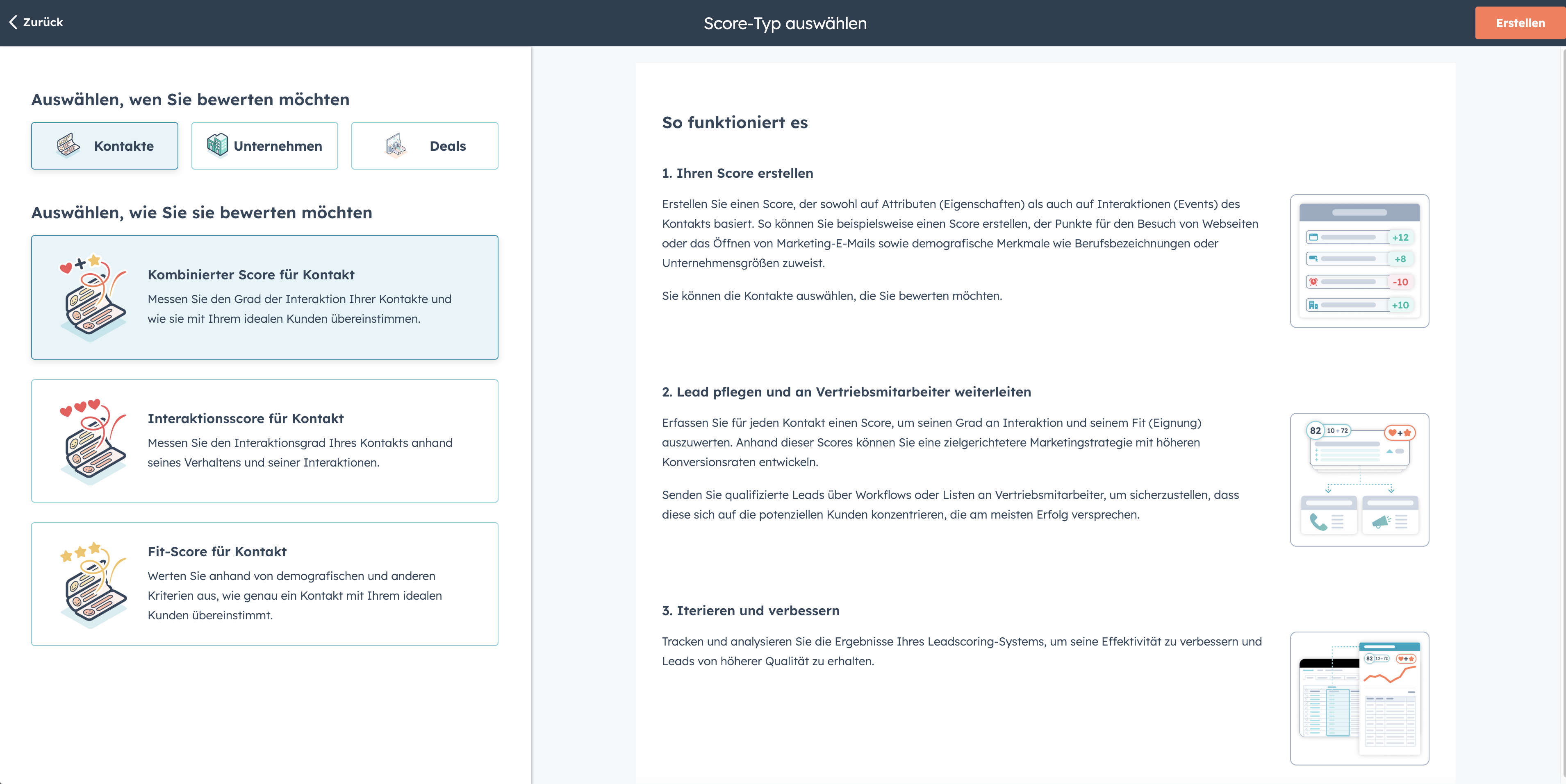 Das neue Lead Scoring Tool in HubSpot