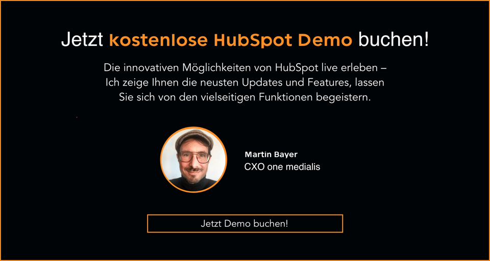 CTA HubSpot Demo