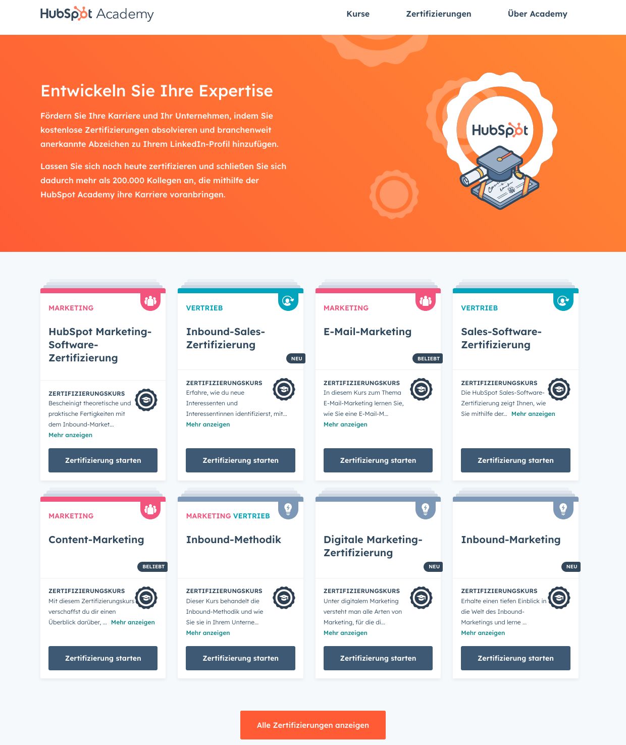 HubSpot-Academy-Certifications