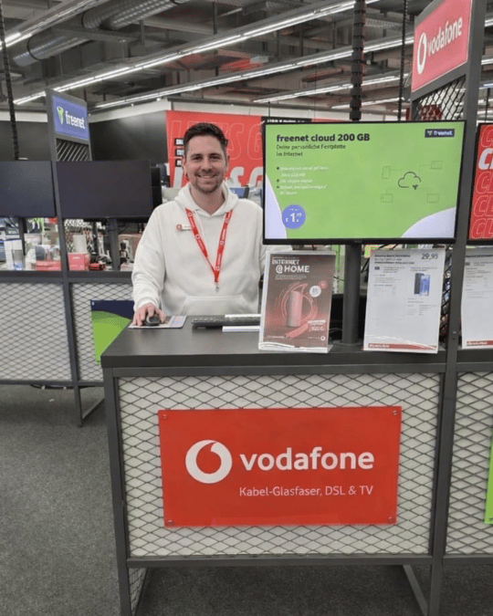 Promotion Vodafone