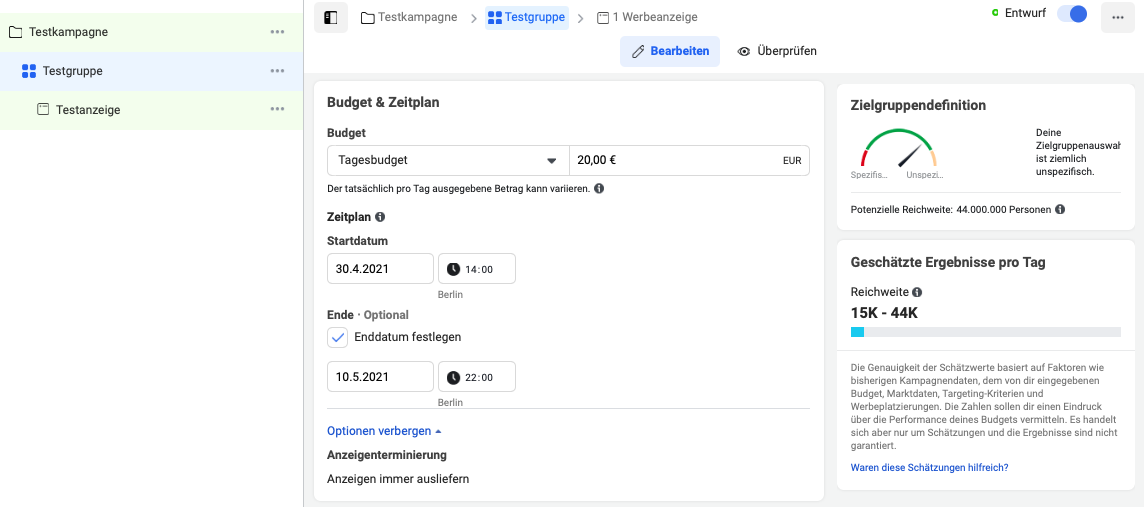 Screenshot_Budget und Zeitplan