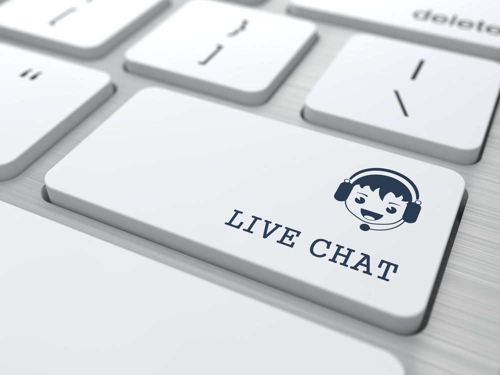 Live Chat Tastatur