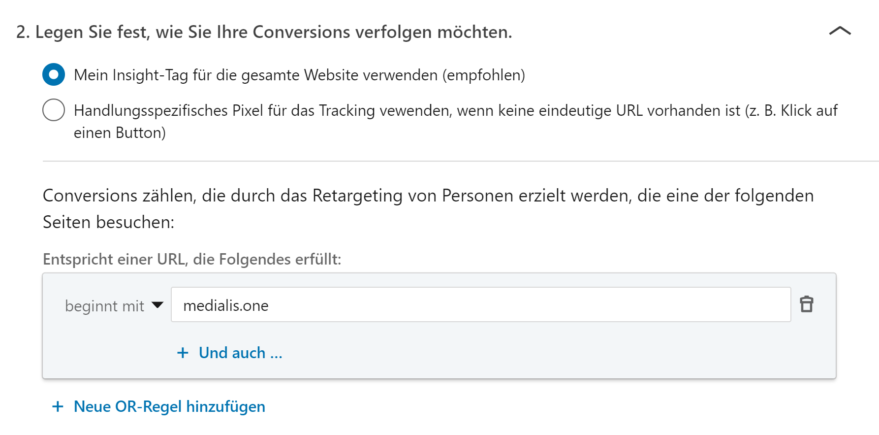 LinkedIn Ads Insight-Tag