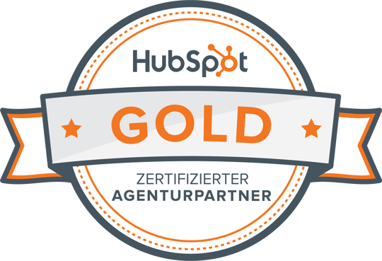 HubSpot Agenturpartner Gold