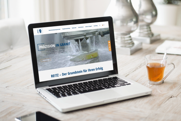 Die Digitalisierung der Kommunikation bei Reitz Natursteintechnik