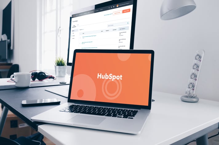 Screen HubSpot