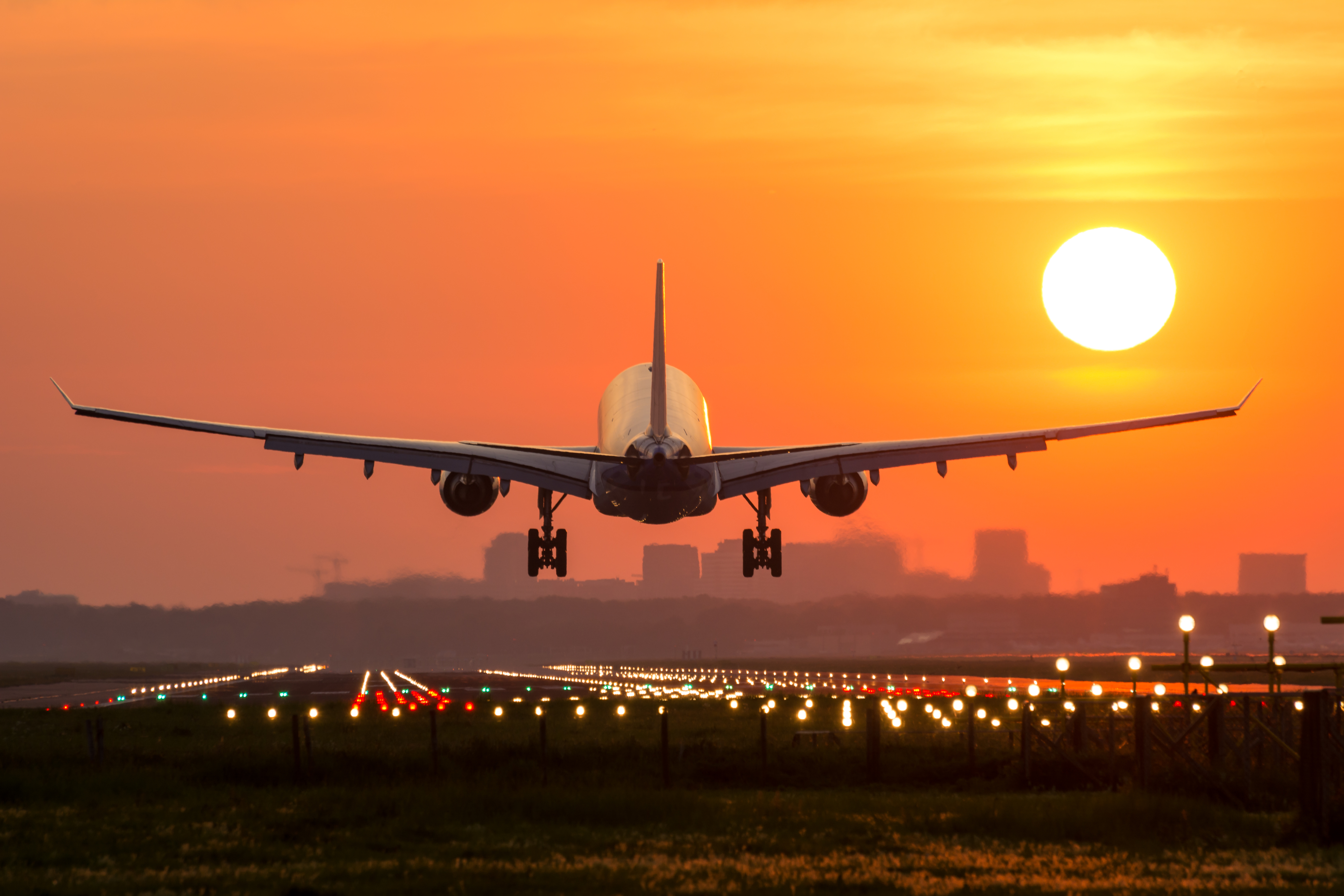 Landing Plane