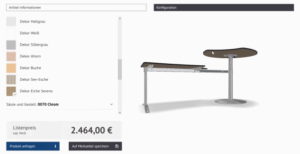 Produkte erleben: 3 Gründe für den Einsatz von 3D-Konfiguratoren