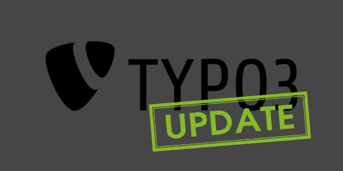 TYPO3 Version 9: Alles rund um den Update-Prozess